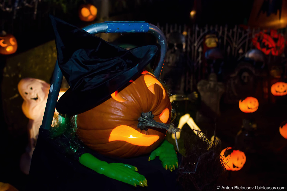 Halloween Jack o'Lantern