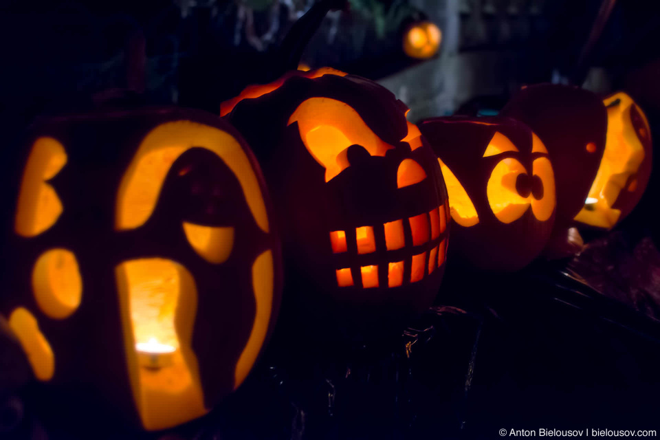 Jack o'Lanterns