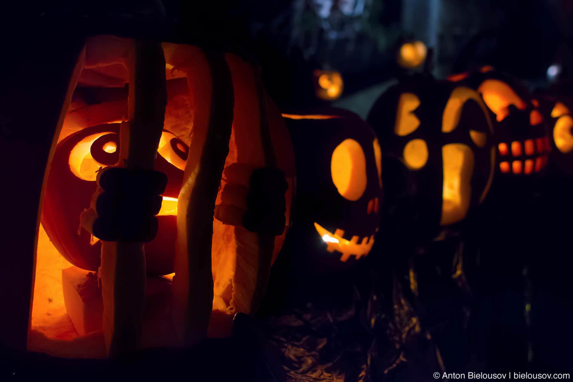 А у нас в Канаде: Trick or Treat