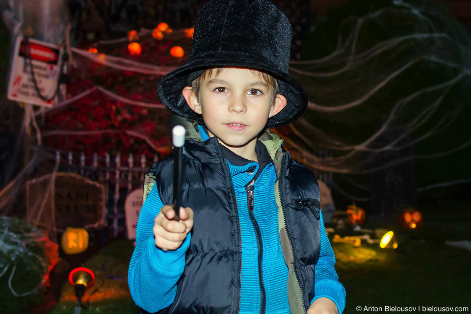 Trick-or-treating in Burnaby