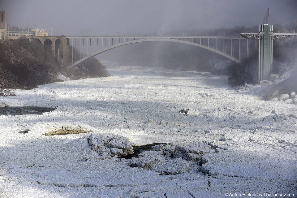 Frozen Niagara Falls