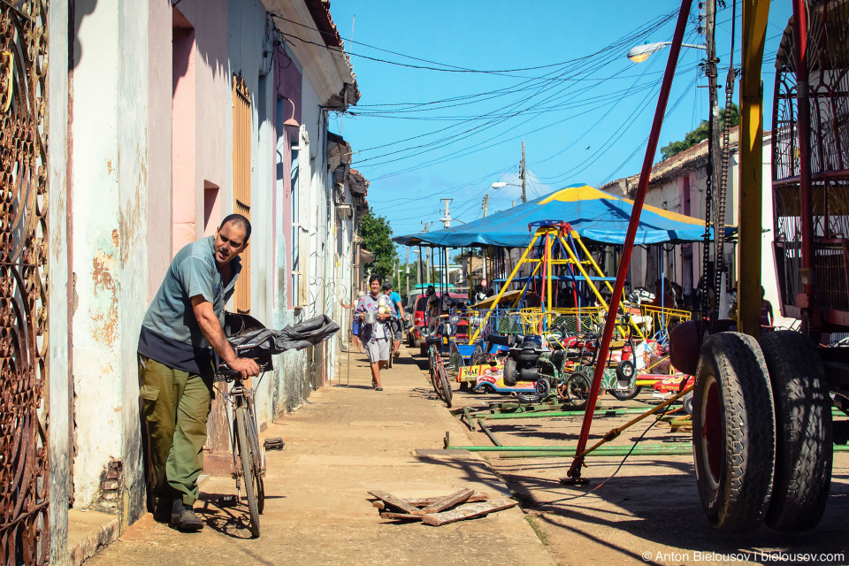 Парк аттракционов — Remedios, Cuba