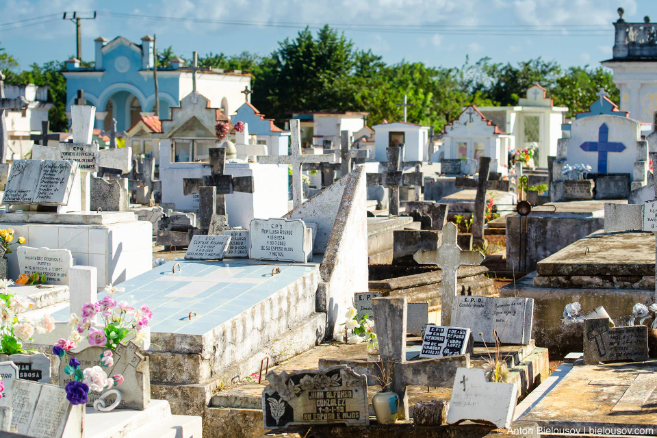 CUBA. Remedios Cemetery