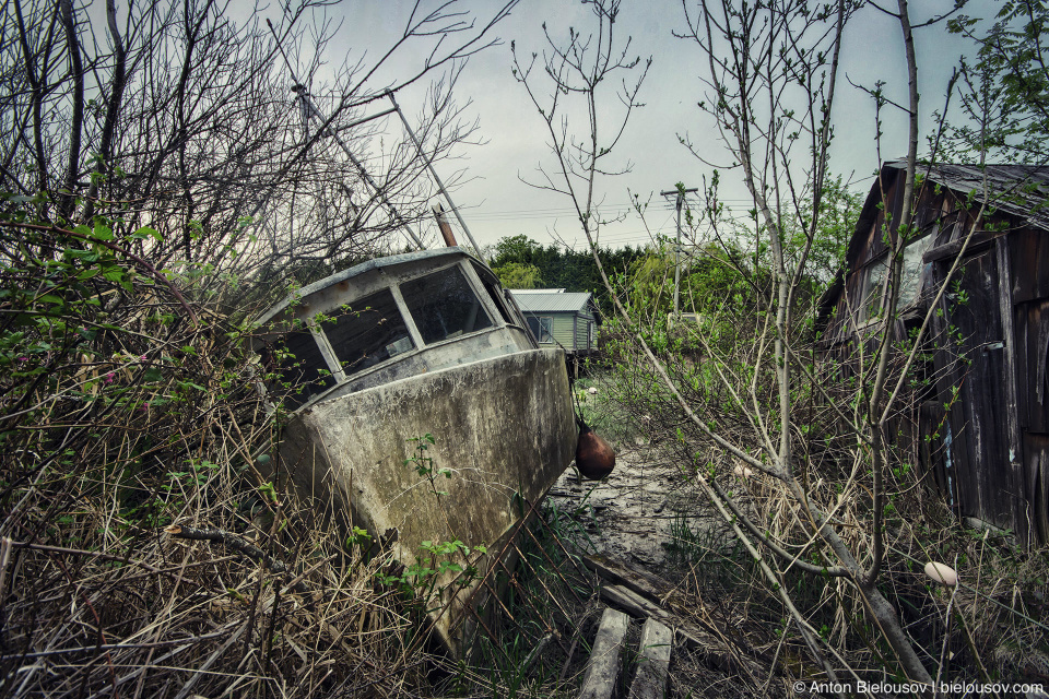 Finn Slough boat (Vancouver, BC)