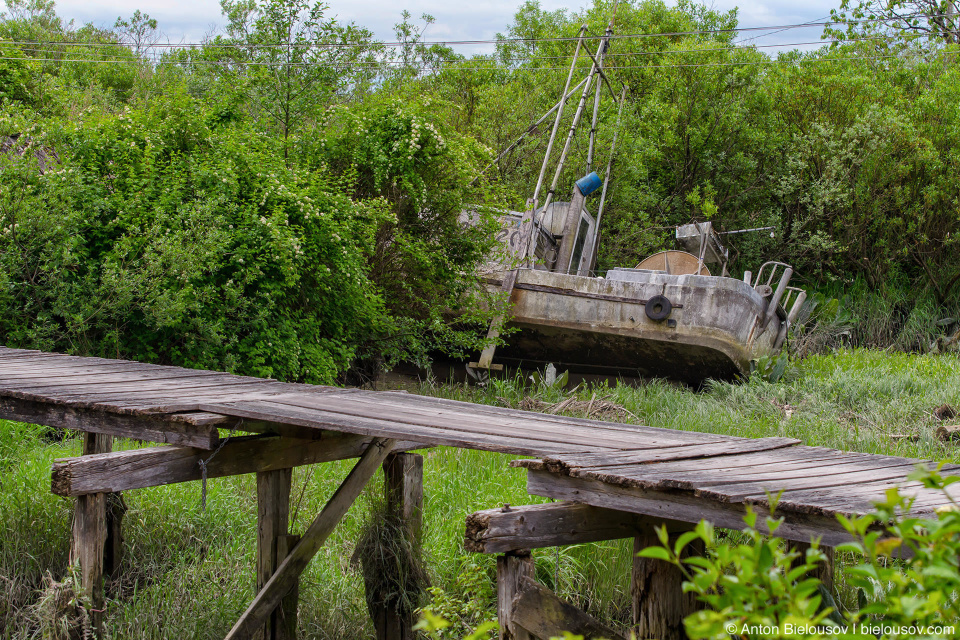 Finn Slough Bridge (Richmond, BC)