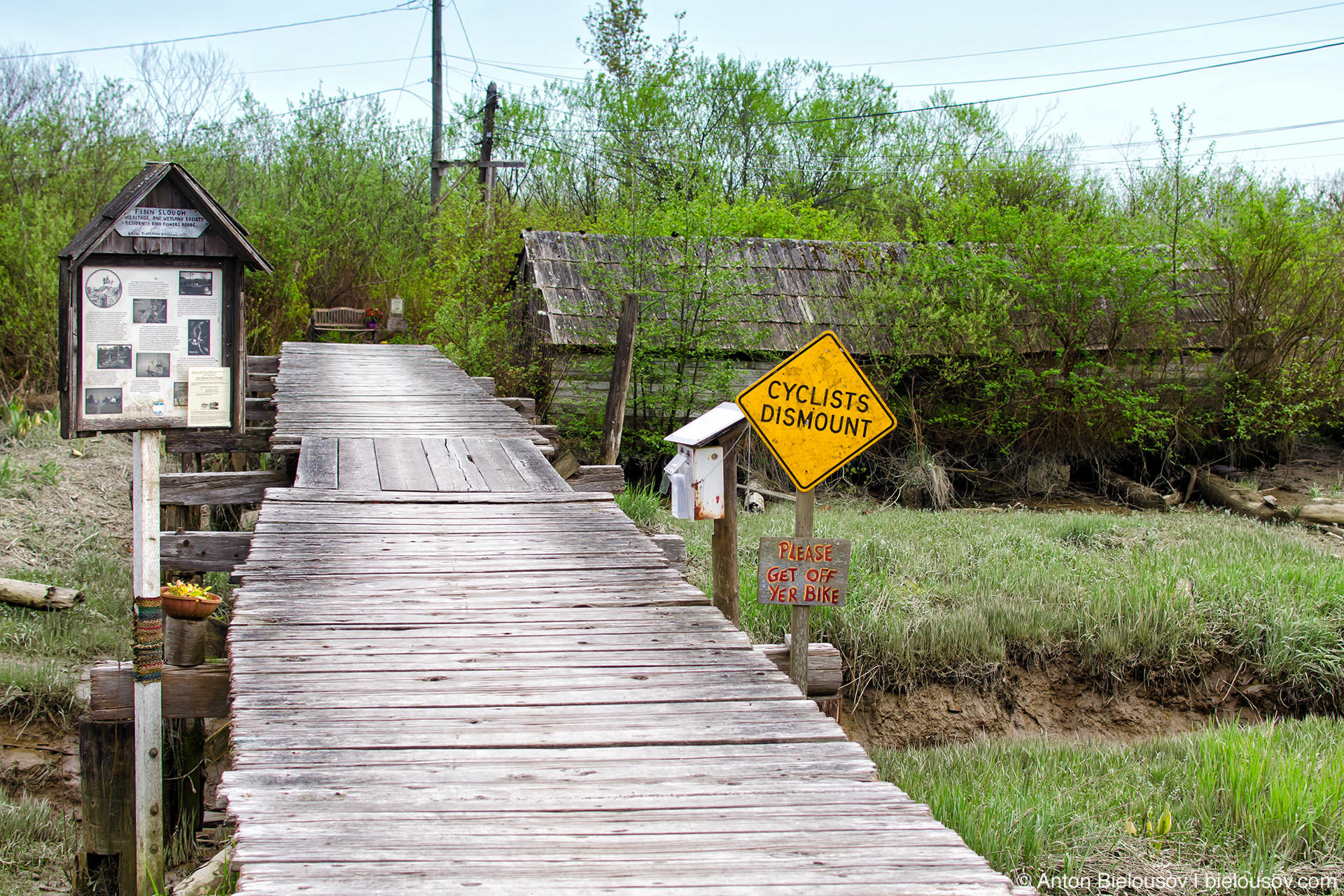Путешествия Финский Пролив Finn Slough