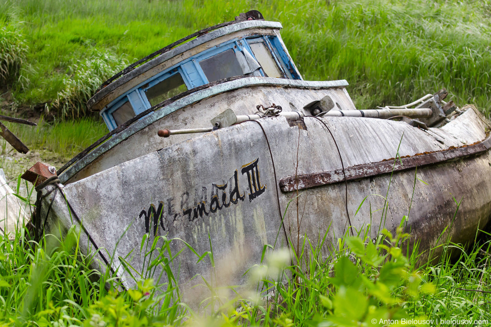 Finn Slough Mermaid III boat (Richmond, BC)