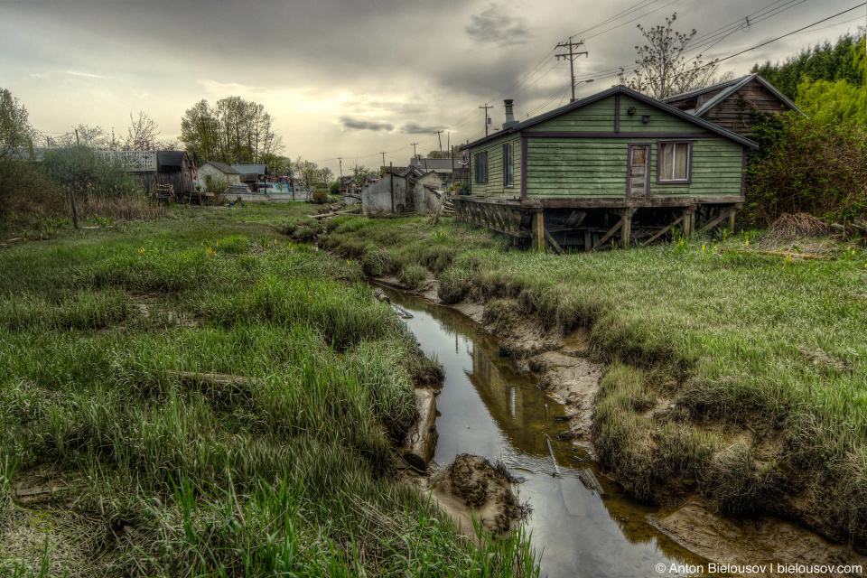 Finn Slough village (Vancouver, BC)