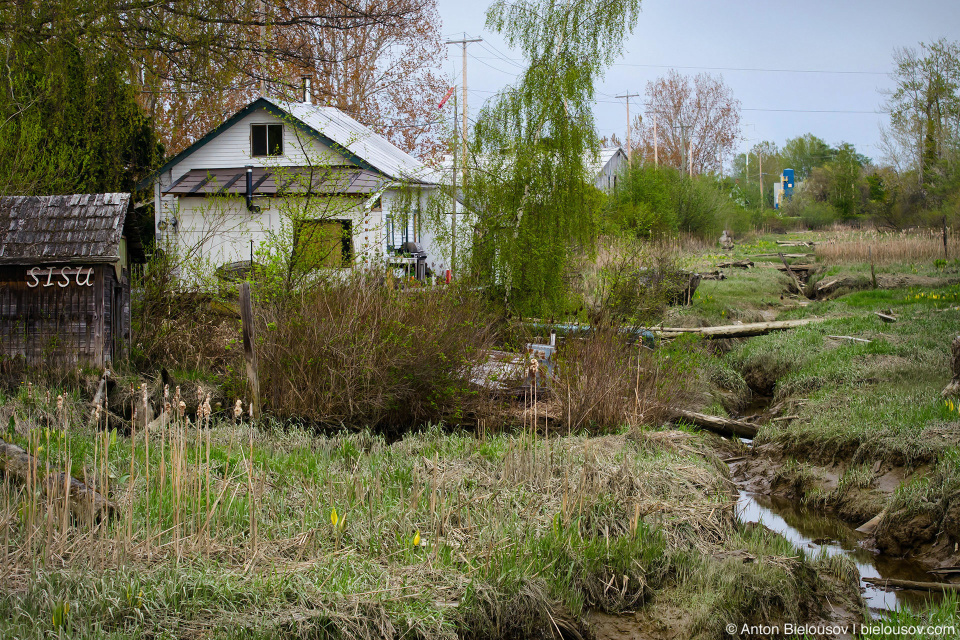 Finn Slough Village: «Sisu» по-фински значит упорство, настойчивость