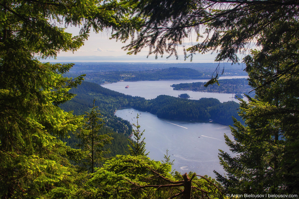 Sendero Diez Vistas trail (Port Moody, BC)