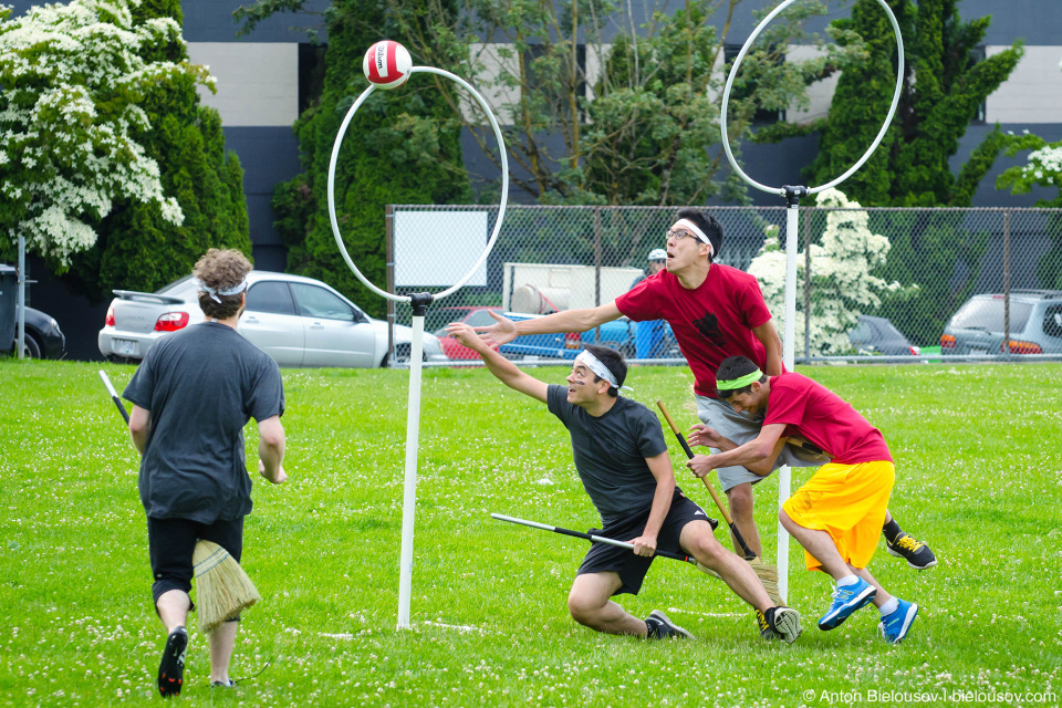 Vancouver Quidditch Game: Hootsuite vs. EA