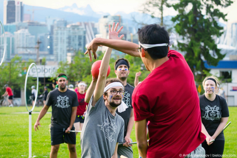 Quidditch Game in Vancouver: Hootsuite vs Electronic Arts