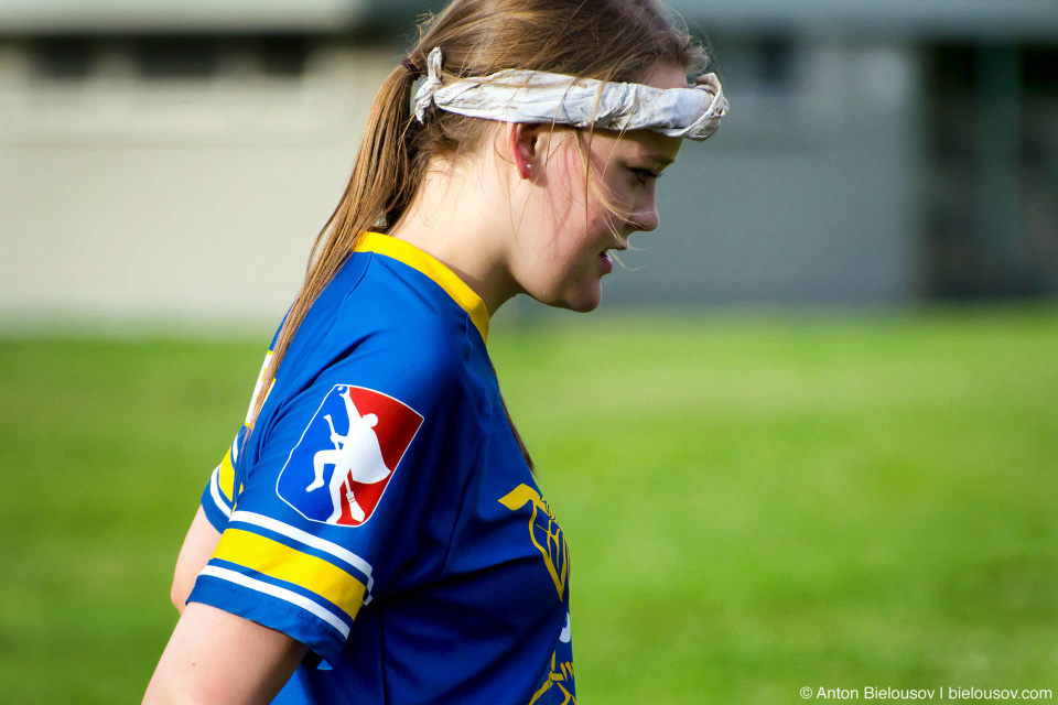 UBC Quidditch Team (Quidditch League Logo)