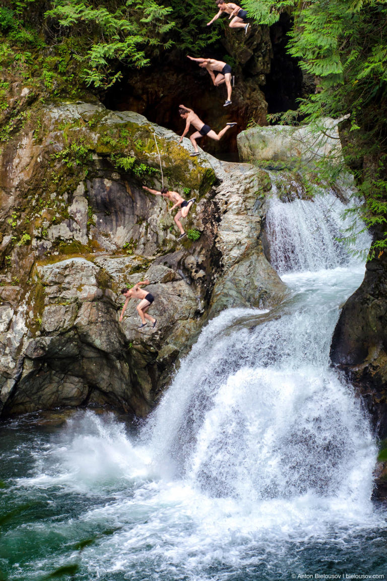 Lynn Canyon Cliff Jumper