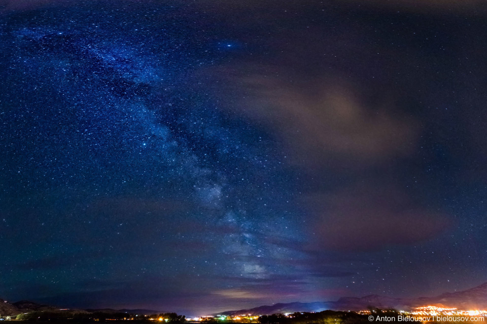 Milky Way in Nk'mio Desert (Osoyoos, BC)