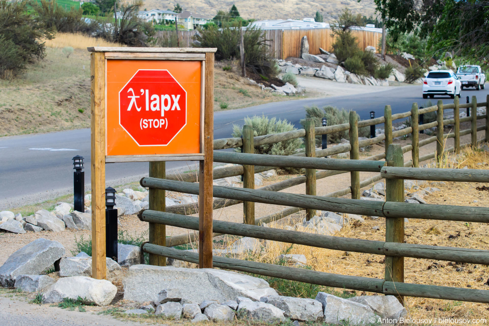 Stop Sign (Osoyoos BC)