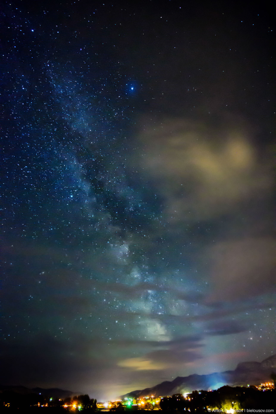 Milky Way in Nk'mio Desert (Osoyoos, BC)