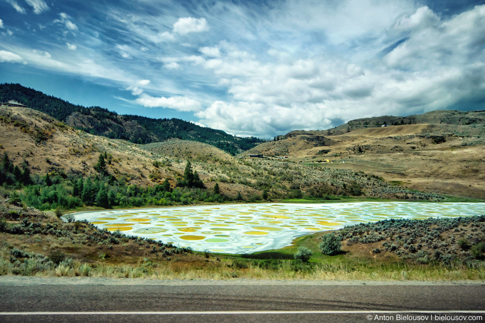 Spotted Lake (Osoyoos, BC)