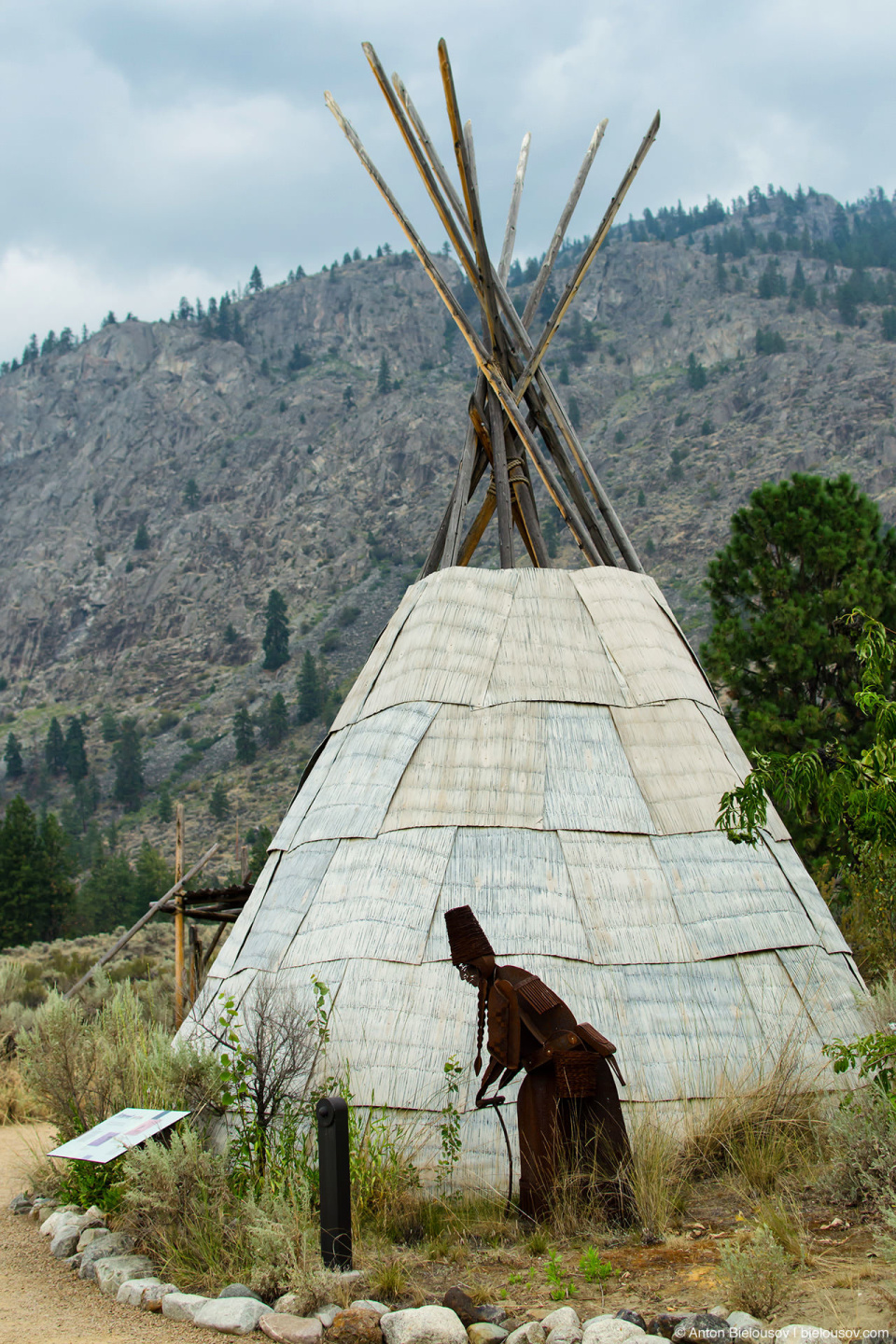 Nk'mip Desert Cultural Centre (Osoyoos, BC)