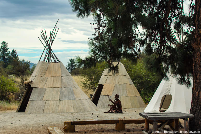 Nk'mip Desert Cultural Centre (Ossoyoos, BC)