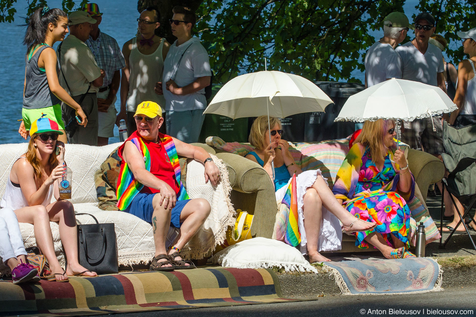 Vancouver Pride Parade, 2014