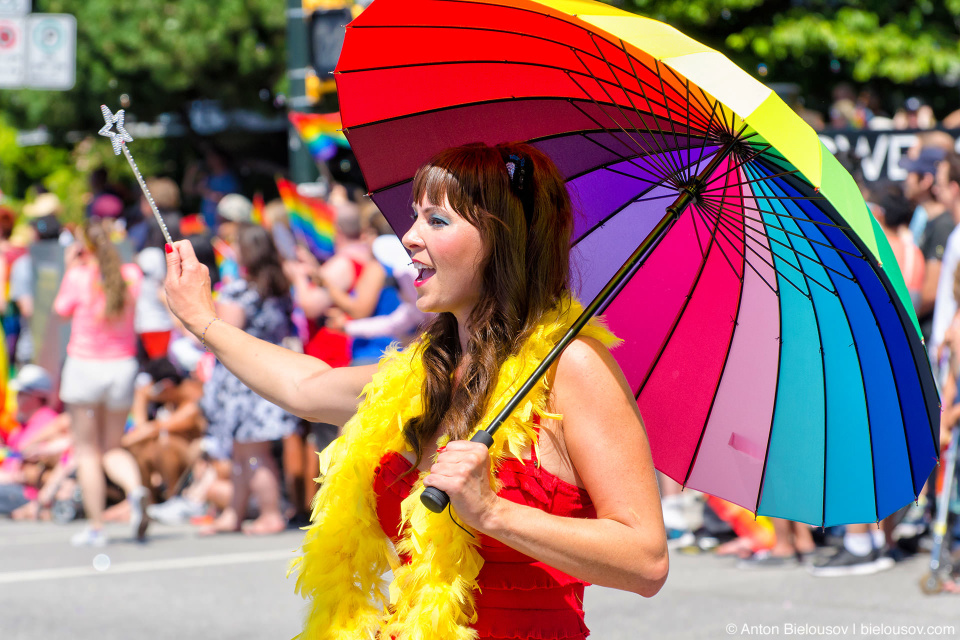 Vancouver Pride Parade, 2014