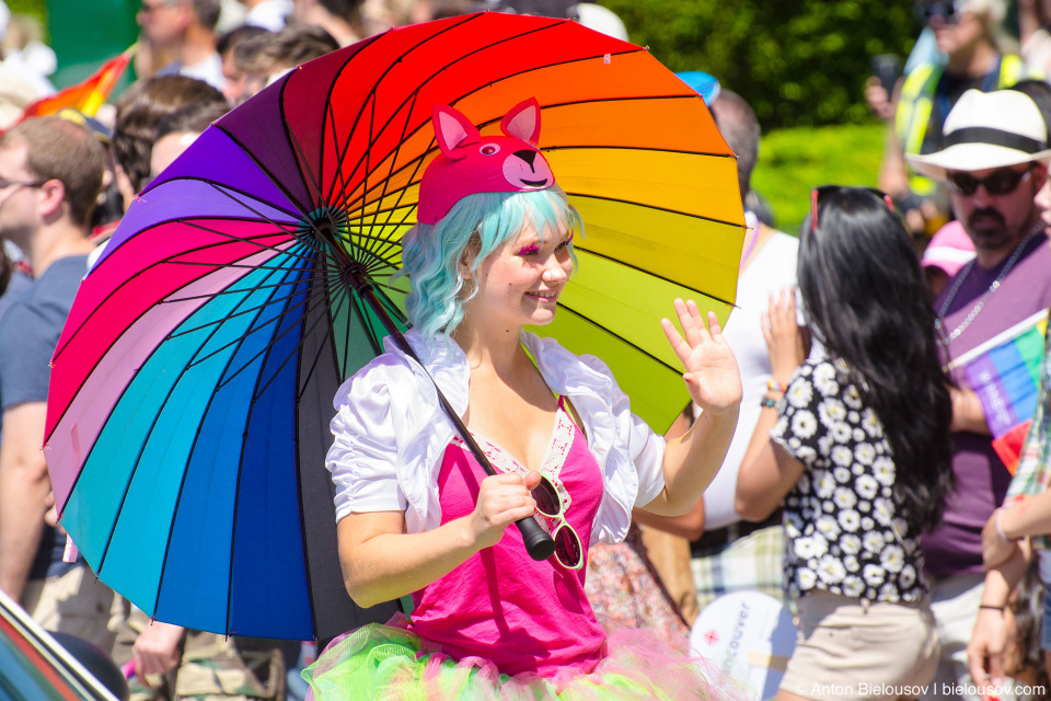 Vancouver Pride Parade, 2014