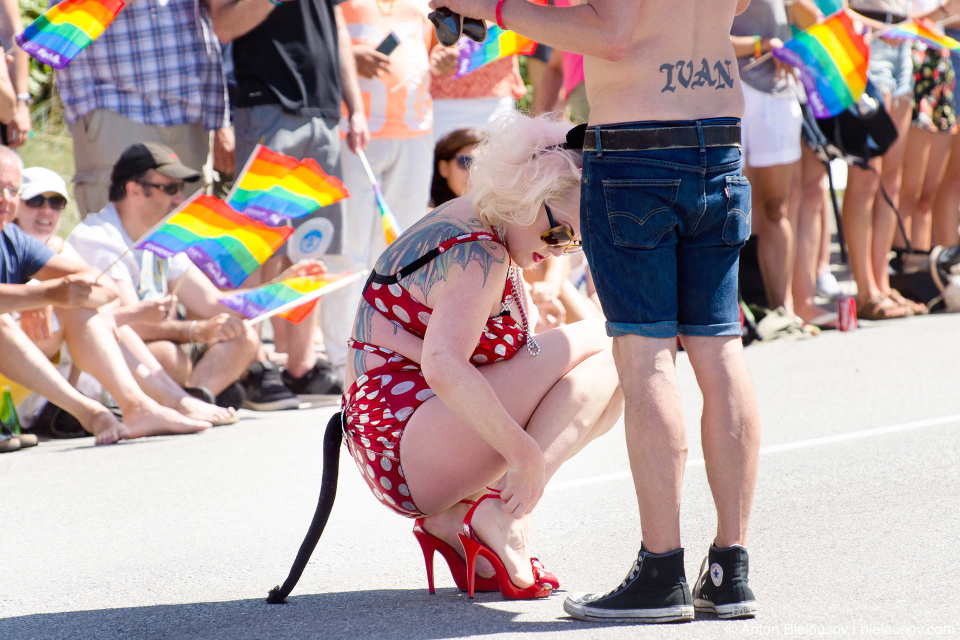 Vancouver Pride Parade, 2014