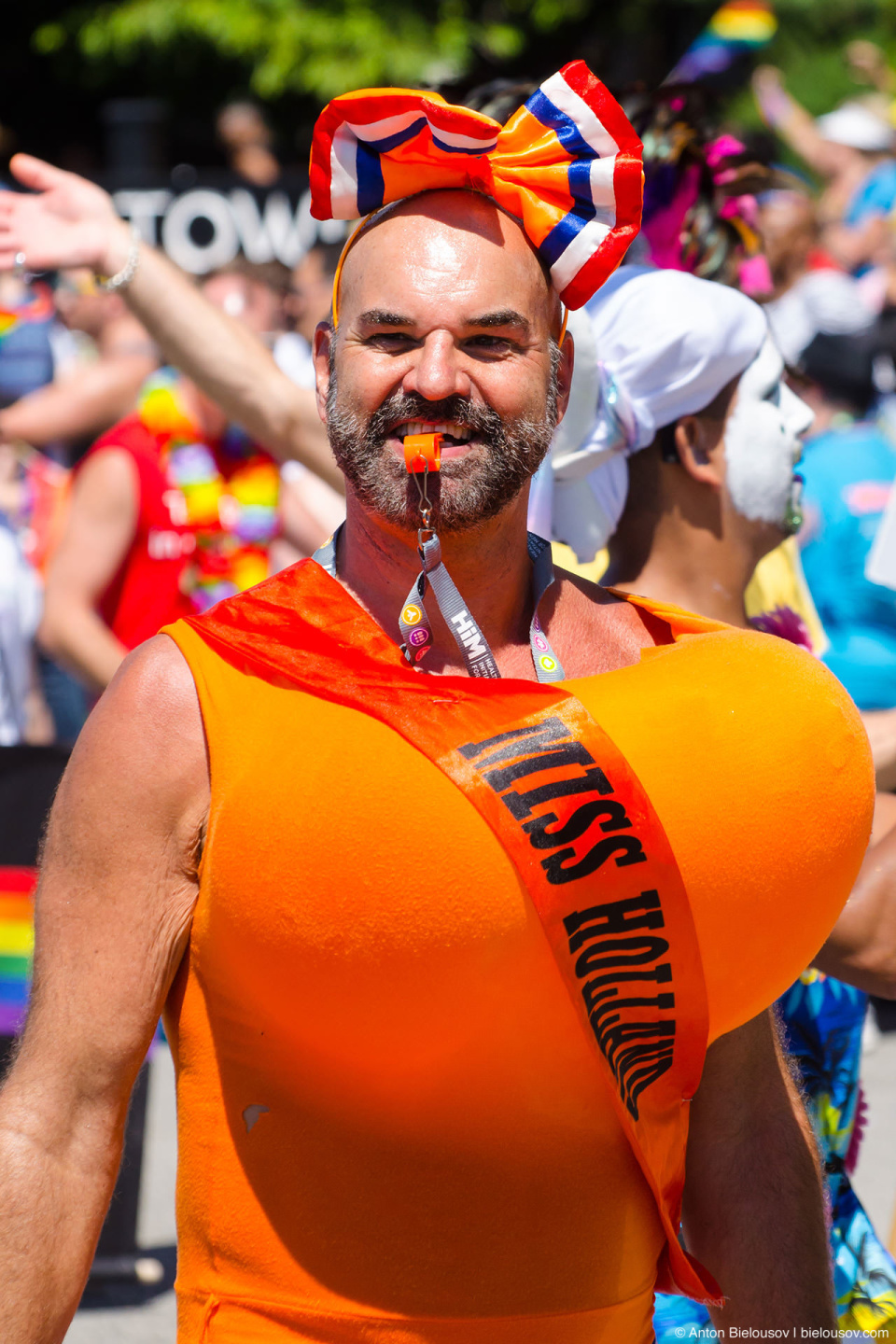 Miss Holland — Vancouver Pride Parade, 2014