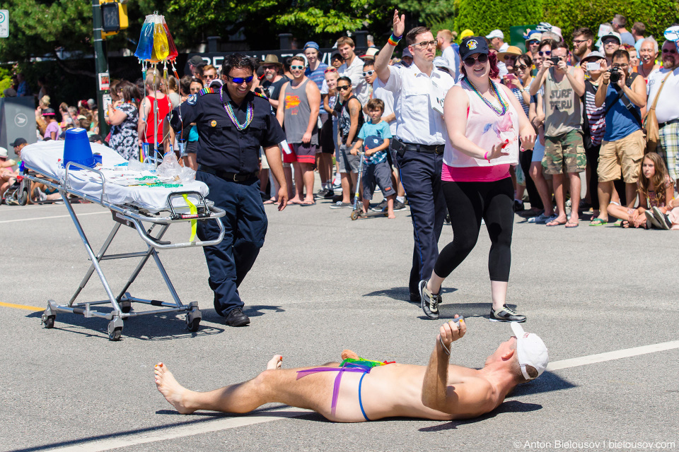 Vancouver Pride Parade, 2014