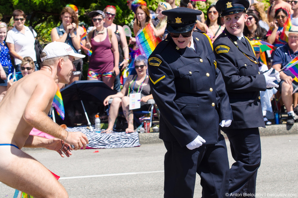 Vancouver Pride Parade, 2014