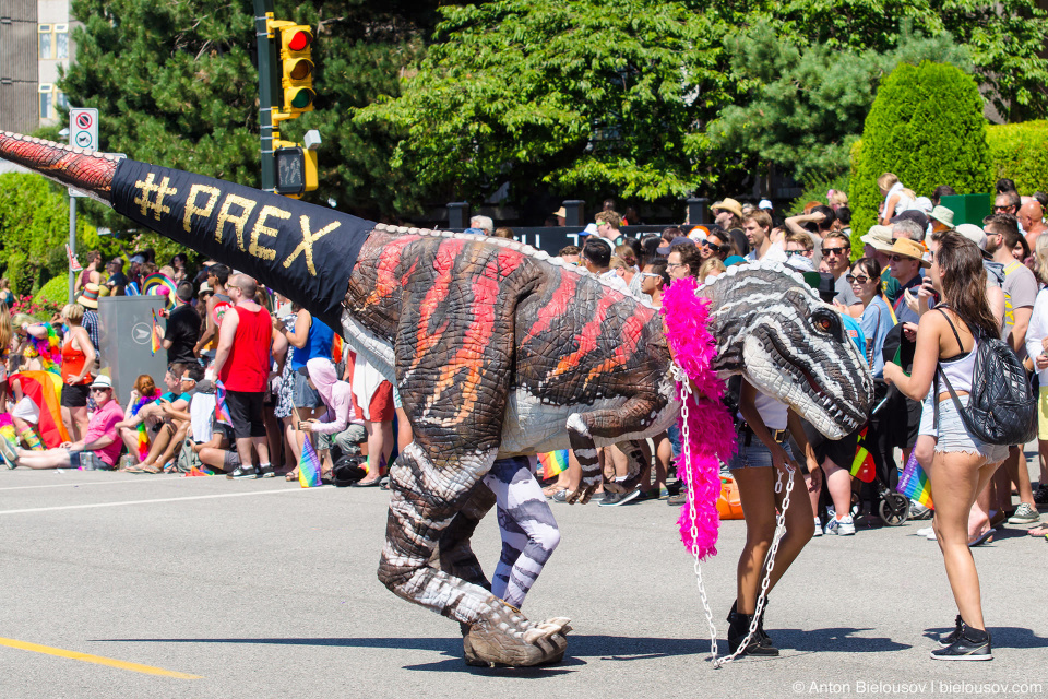 Vancouver Pride Parade, 2014