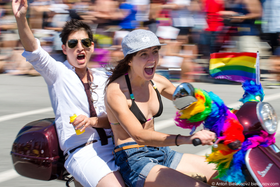 Vancouver Pride Parade, 2014