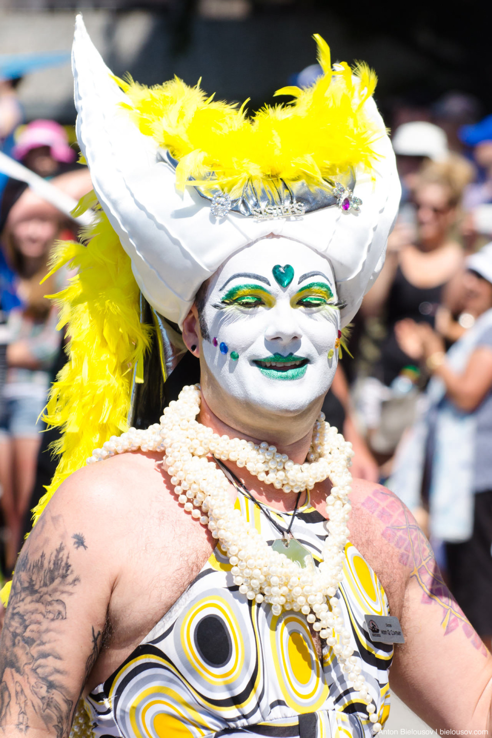 Sisters of Perpetual Indulgence — Vancouver Pride Parade, 2014