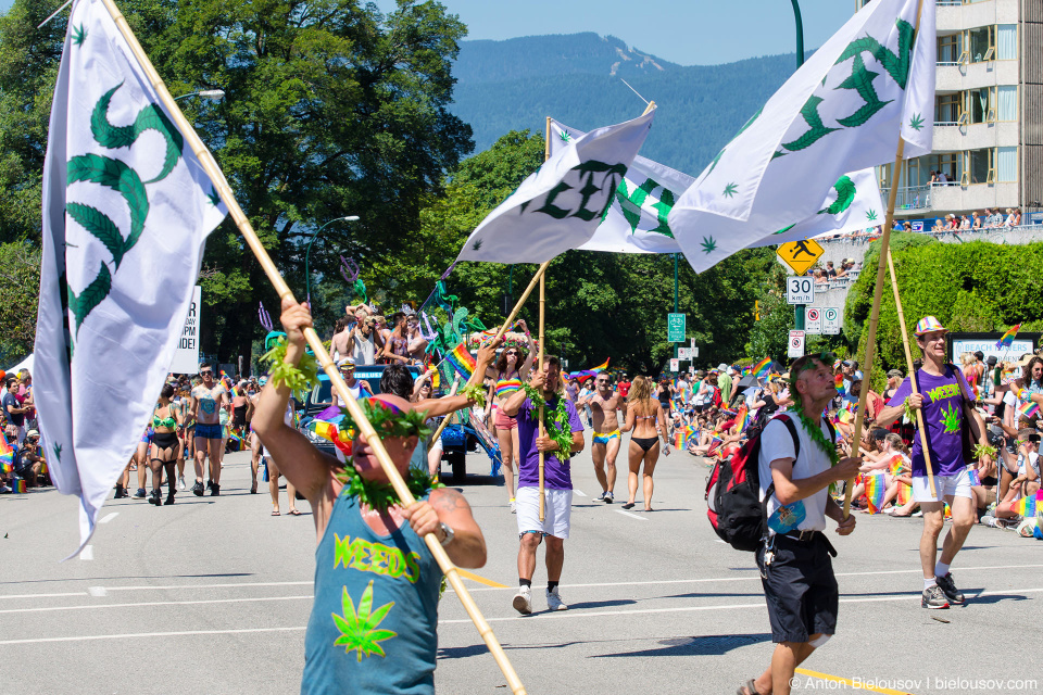 Vancouver Pride Parade, 2014