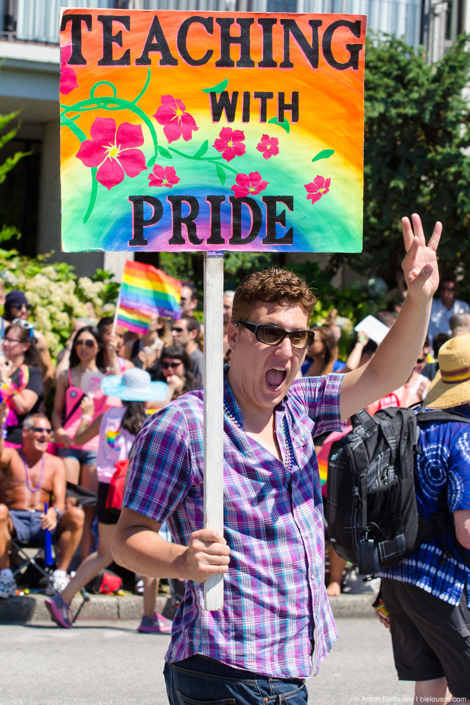 Vancouver Pride Parade, 2014