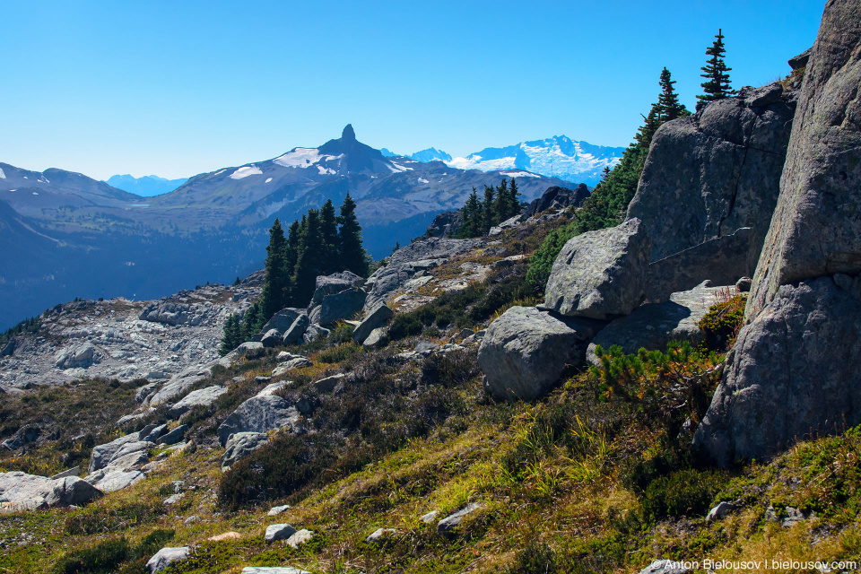 Black Tusk Mountain (2,319 m) — Garibaldi Provincial Park