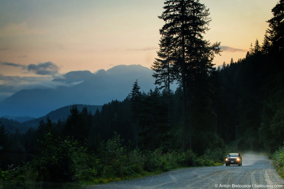 Elfin Lakes — Garibaldi Park Road