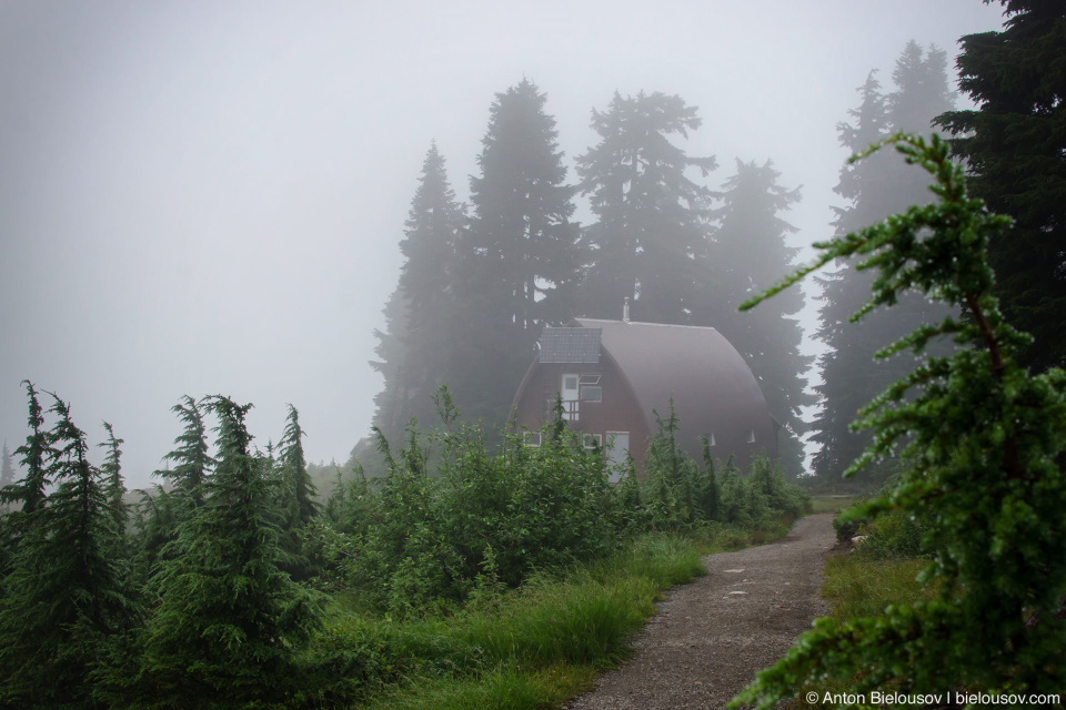 Elfin Lakes Park Rangers Cabin