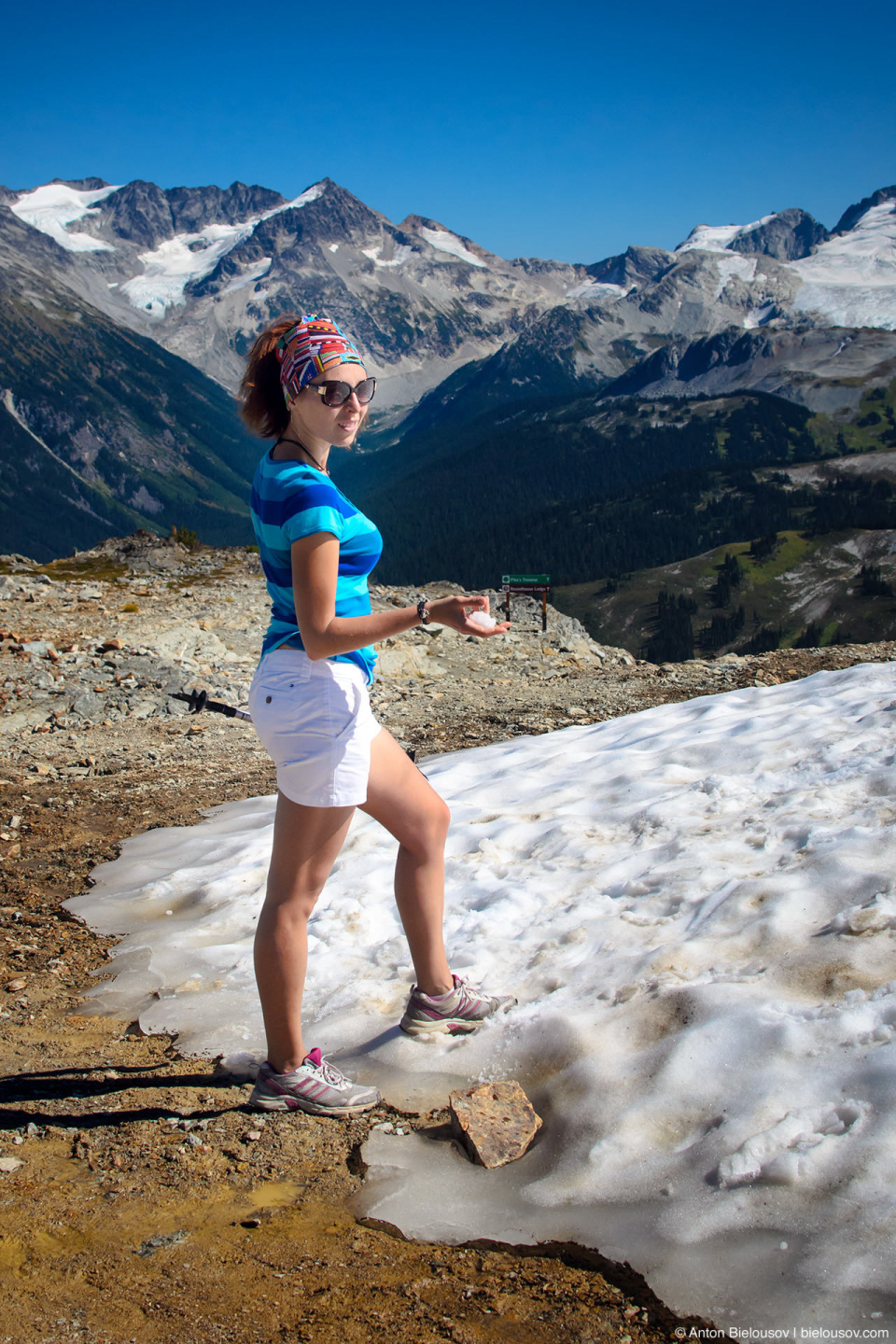 Matthew's Traverse в конце лета (Whistler, BC)