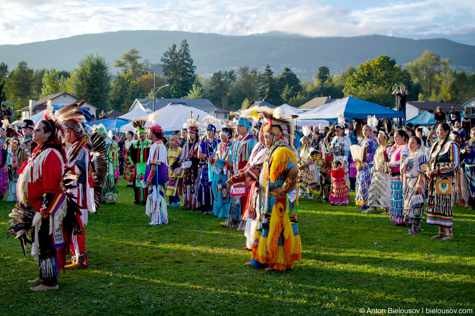 Vancouver Squamish Nation Pow Wow Grand Opening, 2014