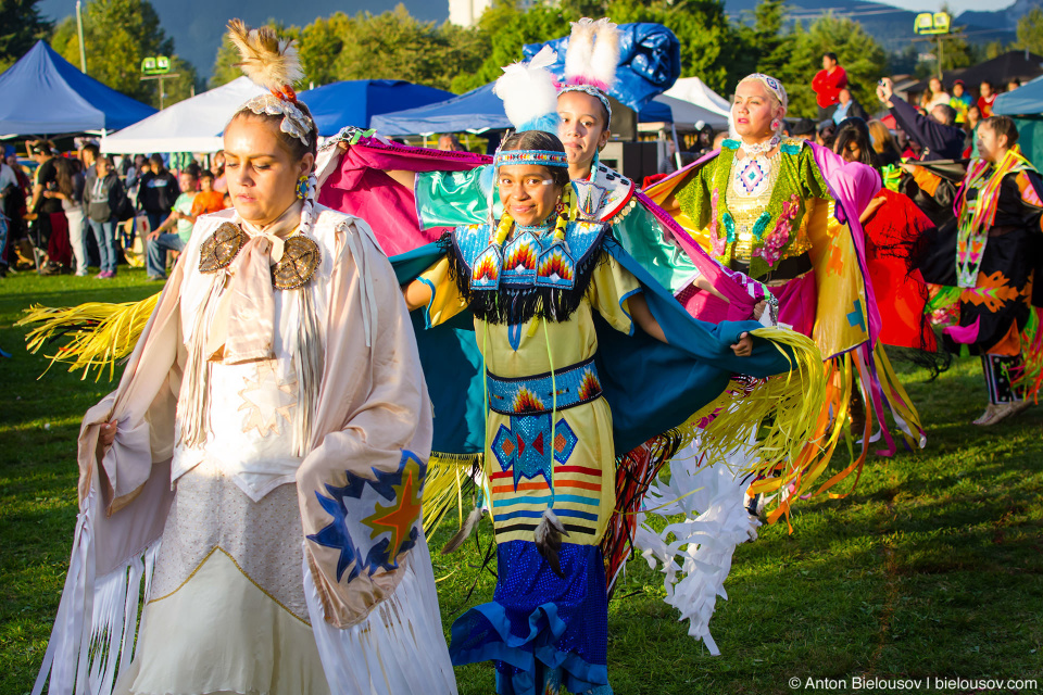 Vancouver Squamish Nation Pow Wow Grand Opening, 2014