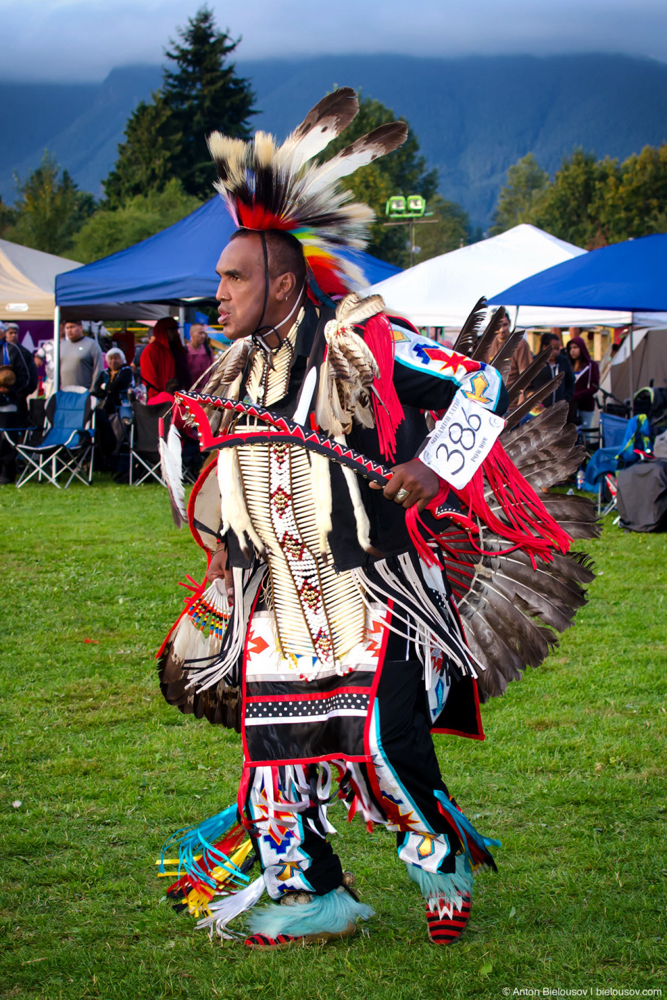 Vancouver Squamish Nation Pow Wow Grand Opening, 2014