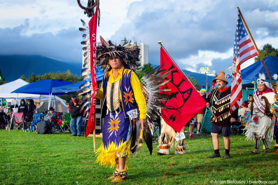 Vancouver Squamish Nation Pow Wow Grand Opening, 2014