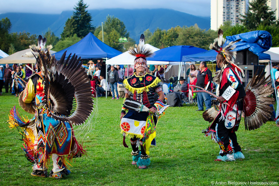 Vancouver Squamish Nation Pow Wow Grand Opening, 2014