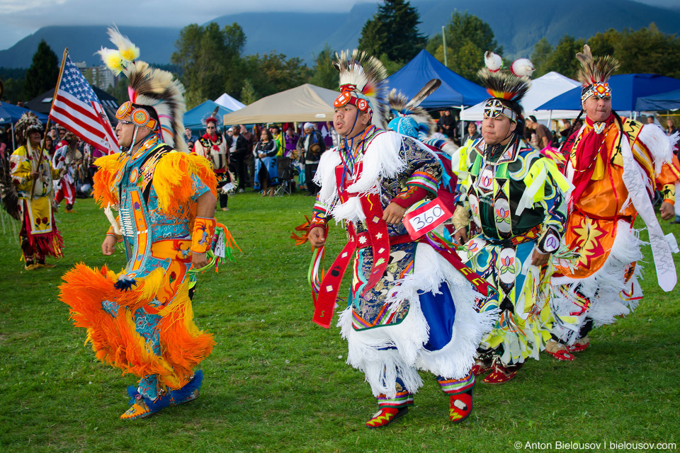 Vancouver Squamish Nation Pow Wow Grand Opening, 2014