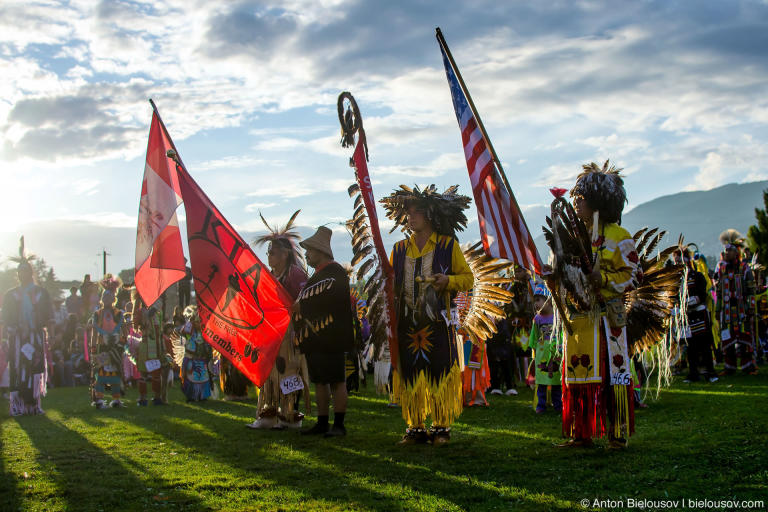 Vancouver Squamish Nation Pow Wow Grand Opening, 2014