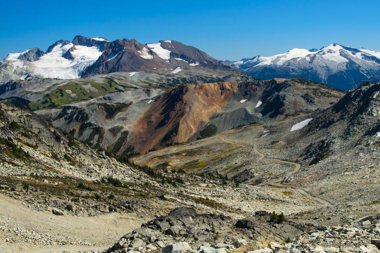 Half Note trail, Whistler, BC