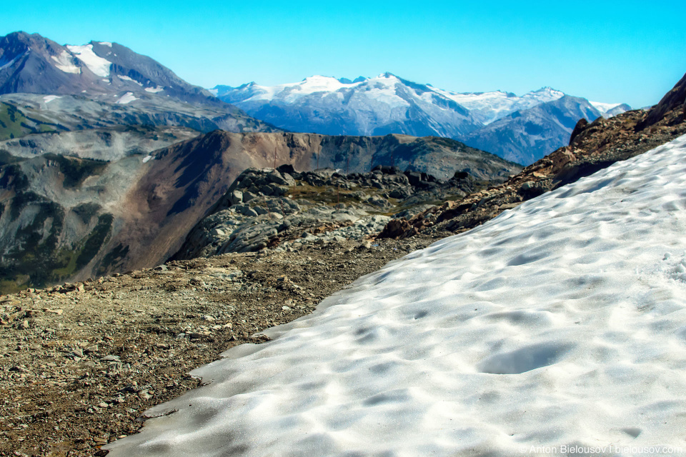 Matthew's Traverse in summer (Whistler, BC)