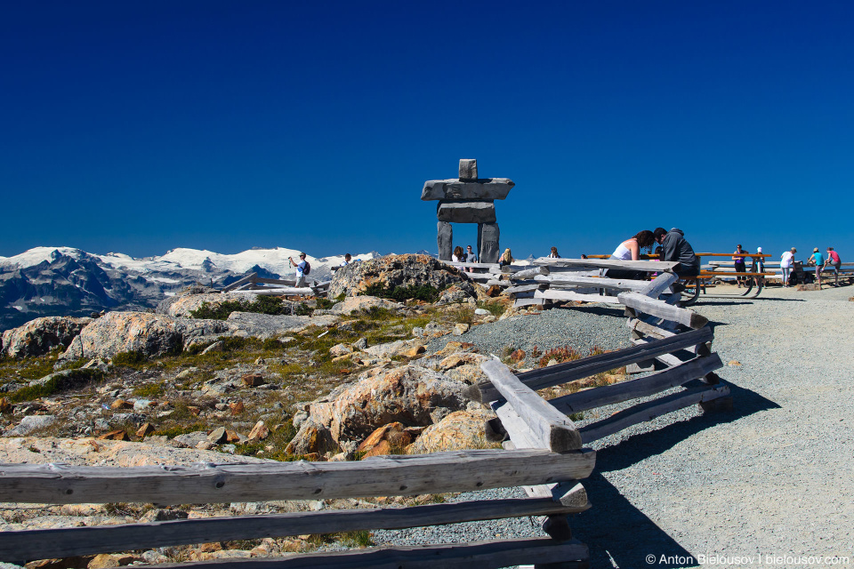 Олимпийский инукшук (Whistler, BC)